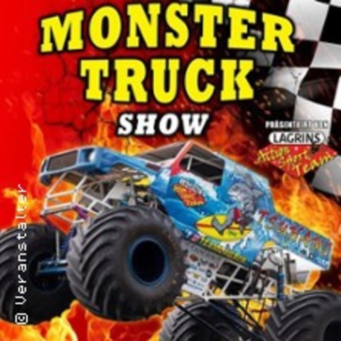 Monster Truck Show Team Lagrin - HESSISCH OLDENDORF - 04.10.2026 11:00