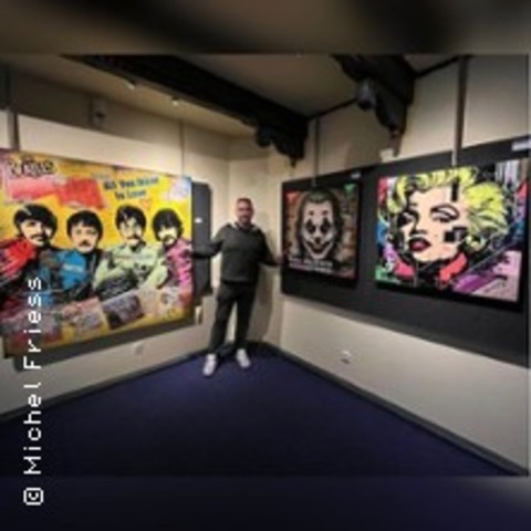 Michel Friess - My Pop Art Life - GIFHORN - 05.07.2026 17:00