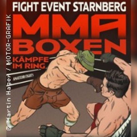 Fight Event Starnberg - GAUTING - 26.07.2026 15:00