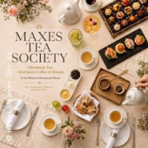 Afternoon Tea Society im Maxes - LANGENHAGEN - 01.11.2026 15:00