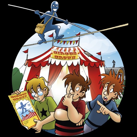 Die drei ??? Kids - Zirkus der R�tsel - R�SSELSHEIM - 13.09.2026 16:00