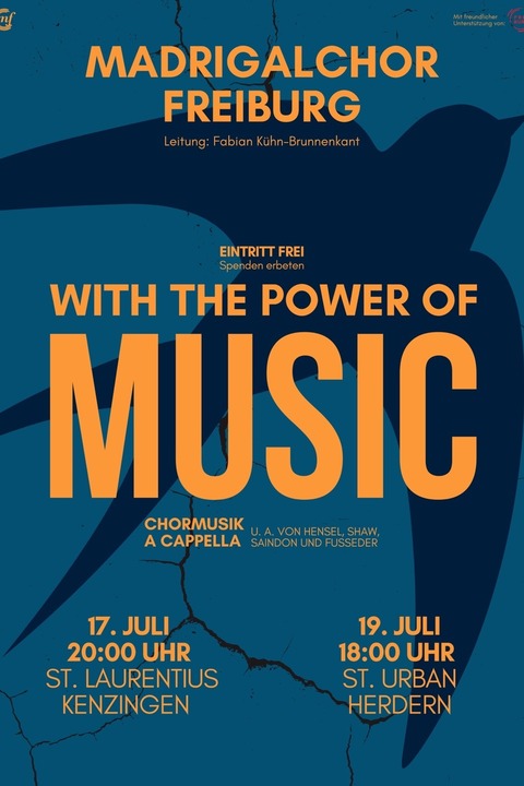 With The Power Of Music - Kenzingen - 17.07.2026 20:00