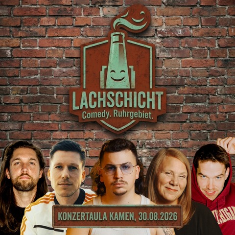 Live Stand-Up Comedy pr�sentiert von Rasmus Syman & friends - Kamen - 30.08.2026 19:00