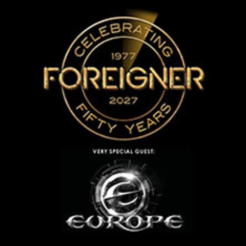 Foreigner (VIP Package) - HAMBURG - 13.10.2027 20:00