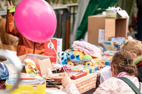 Aktionstag „Herz f�r Kinder“ - Kinderflohmarkt - Radolfzell - 04.07.2026 09:30
