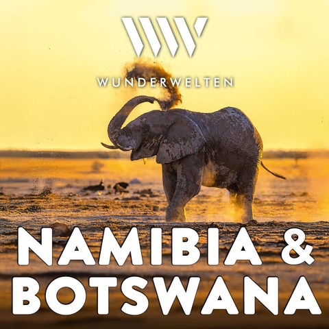WunderWelten: Namibia & Botswana - Heidelberg - 09.01.2027 14:00