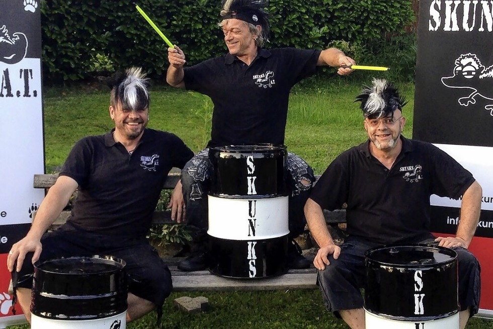 Die Band Skunks A.T. spielt beim Nemo-Hock in Lahr-Reichenbach f�r den guten Zweck - Badische Zeitung TICKET