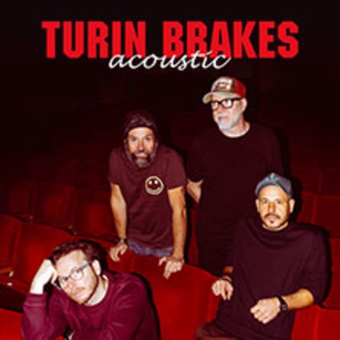 TURIN BRAKES - Wiesbaden - 08.10.2026 20:00