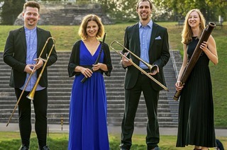 Das historische Bl�senensemble Capella Helvetica nimmt sein Publikum am Freitag, 19. Juni, 20 Uhr, in der Friedenskirche Wyhlen mit auf eine musikalische Reise nach Venedig.