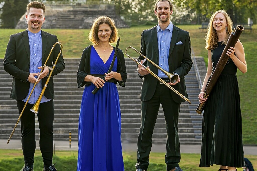 Das historische Bl�senensemble Capella Helvetica nimmt sein Publikum am Freitag, 19. Juni, 20 Uhr, in der Friedenskirche Wyhlen mit auf eine musikalische Reise nach Venedig. - Badische Zeitung TICKET