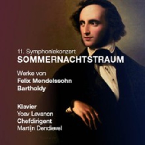Sommernachtstraum | Hofer Symphoniker, Martijn Dendievel, Alexander Melnikov - Hof - 10.07.2026 19:30