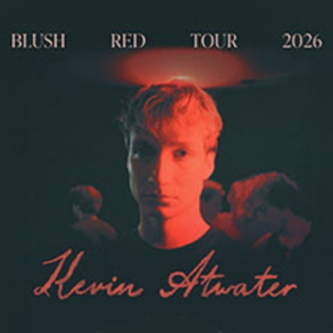 Kevin Atwater - K�LN - 02.12.2026 21:00