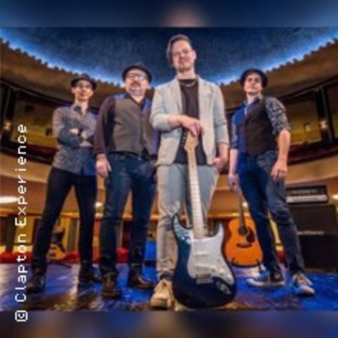 Clapton Experience - MAGDEBURG - 30.01.2027 20:00