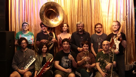 The Notwist - News from Planet Zombie - Tour 2027 - Oldenburg - 14.01.2027 20:00