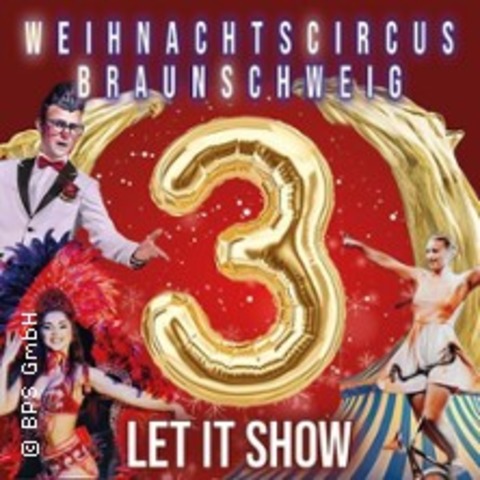 3. Weihnachtscircus Braunschweig - BRAUNSCHWEIG - 26.12.2026 11:30