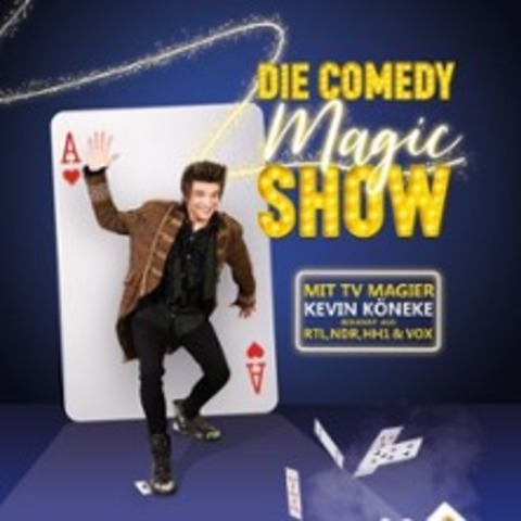 Comedy Magic Show - B�SUM - 24.10.2026 20:00