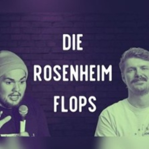 Rosenheim Flops - Standup Doppelsolo - Bad Aibling - 25.09.2026 20:00