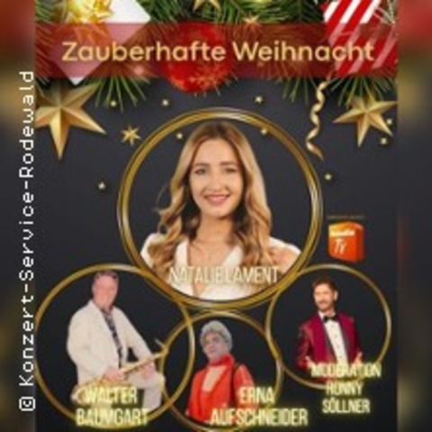 Natalie Lament, Walter Baumgart, Erna,RS - WEISMAIN - 03.12.2027 12:30