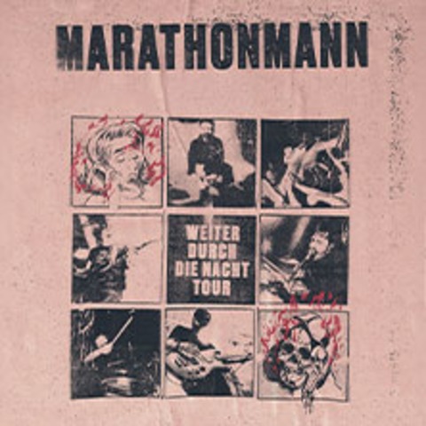 Marathonmann - Weiter durch die Nacht Tour - OSNABR�CK - 16.04.2027 20:00