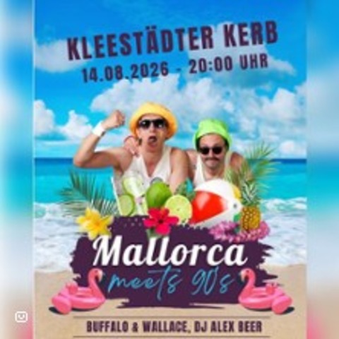 Mallorca meets 90's - GROSS-UMSTADT - 14.08.2026 20:00