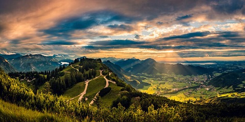 Gef�hrte Brotzeit-Wanderung zum Panorama-Logenplatz - Gef�hrte Brotzeit-Wanderung zum Panorama-Logenplatz - Ruhpolding - 03.07.2026 09:00
