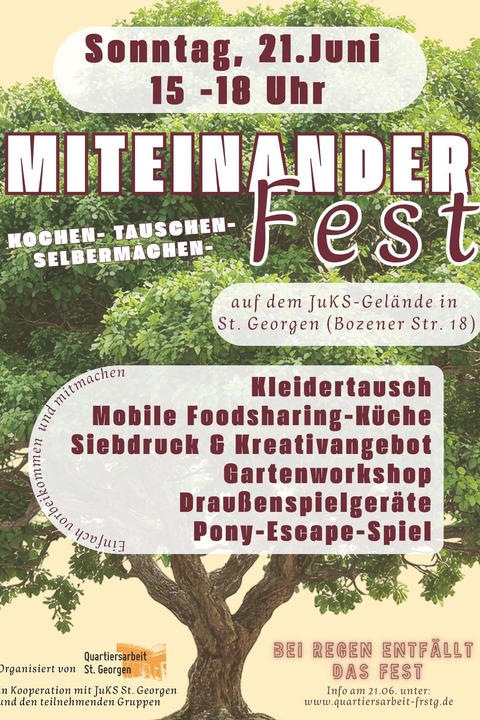 Miteinanderfest - Freiburg - 21.06.2026 15:00