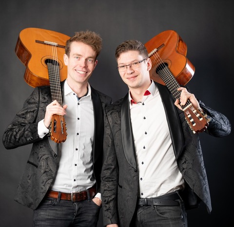 vir2os & in2itiv - Mit Werken von J.S. Bach, Domenico Scarlatti, Isaac Alb�niz - Leverkusen - 06.12.2026 18:00