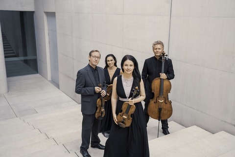 Meister der Oper - Minguett Quartett - Leverkusen - 04.03.2027 19:30