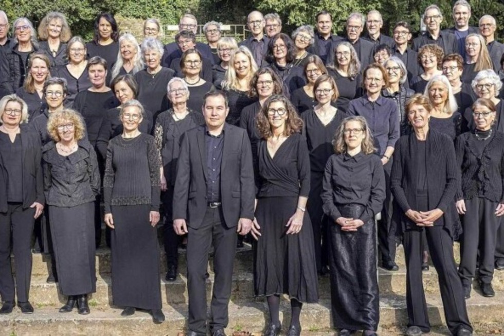 Mit der Vernissage am Freitag, 19. Juni, 18 Uhr, startet das Dreil�ndermuseum L�rrach in die Sonerausstellung zum Jubil�um des Motettenchors L�rrach. - Badische Zeitung TICKET