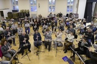 Freiburger Blasorchester entwirft "Klingende Skizzen" im B�rgerhaus Z�hringen