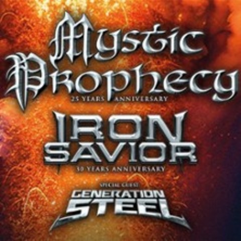 Mystic Propheca & Iron Savior - Heavy Metal Mania Tour �26 - Freiburg - 28.11.2026 20:00