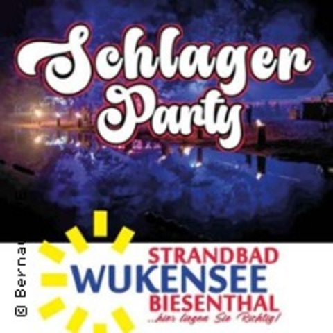 Schlager Party - Live: Andrea Berg Double & DJ - BIESENTHAL - 22.08.2026 20:00