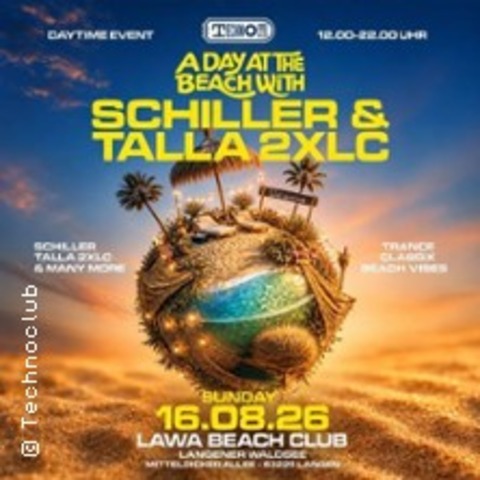 A day at the Beach Schiller Talla 2XLC - LANGEN - 16.08.2026 12:00