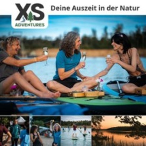 Stand-up-Paddle Erlebnis Sonnenuntergang | Mikroabenteuer von XS Adventure - RAUNHEIM - 02.08.2026 18:00