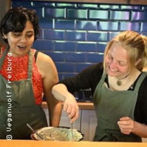 Veganer Kochkurs: Brutal unkompliziert - Freiburg - 08.07.2026 18:00