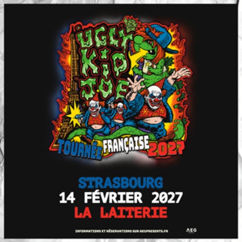 Ugly Kid Joe + Guest - Stra�burg - 14.02.2027 19:00