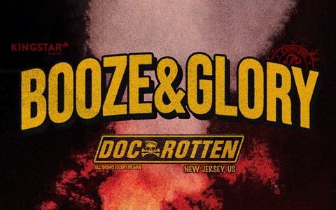 Booze & Glory - Live 2026 - Aschaffenburg - 21.10.2026 20:00