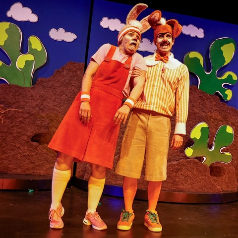 Hase und Igel - Ein Familienst�ck mit Musik nach dem M�rchen der Gebr�der Grimm - R�SSELSHEIM - 02.05.2027 15:00