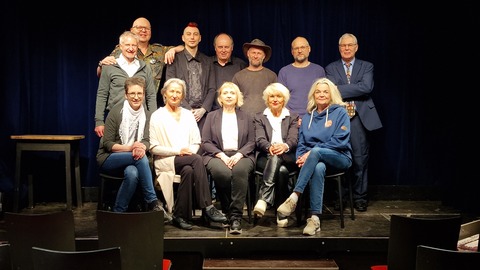 Theaterkollektiv Passau - TKP - Kabarett-H�ppchen - Passau - 27.10.2026 20:00