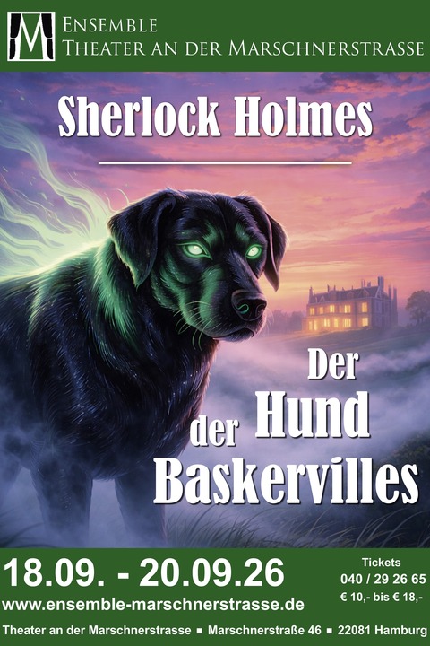 Der Hund der Baskervilles - Hamburg - 20.09.2026 18:00