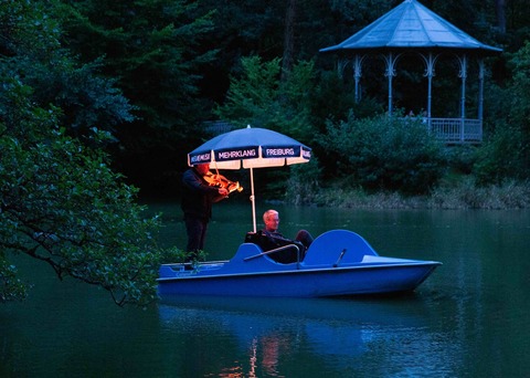 Klangparcours am Waldsee - Entdeckungstour mit neuer Musik - Freiburg - 13.09.2026 13:00