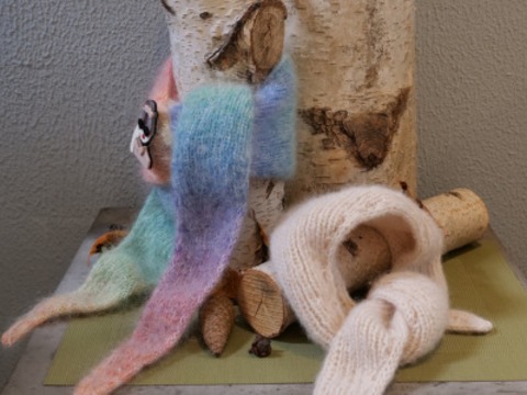 Wollf�hlrunde: Hals-Bandana stricken - Zirndorf - 08.09.2026 16:30