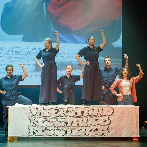 CIAO, BELLA, CIAO! - Einf�hrung um 18:45 Uhr im Foyer - R�SSELSHEIM - 23.10.2026 19:30