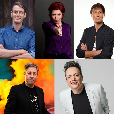 3. R�sselsheimer Lachnacht - Mit Jonas Greiner, Dagmar Sch�nleber, Olaf Bossi, Frederic Hormuth und Boris Stijelja - R�SSELSHEIM - 27.11.2026 19:30
