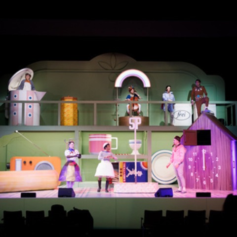 Der Lebkuchenmann - Familienst�ck von David Wood - R�SSELSHEIM - 06.12.2026 15:00