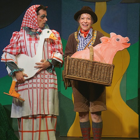 Hans im Gl�ck - Nach dem M�rchen der Gebr�der Grimm - R�SSELSHEIM - 14.02.2027 15:00