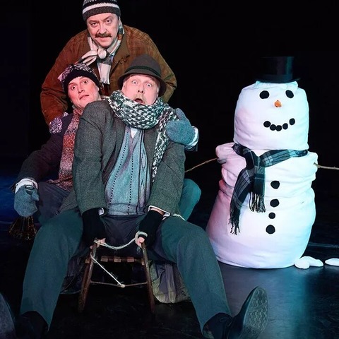 Drei M�nner im Schnee - Erich K�stners beliebter Klassiker - R�SSELSHEIM - 17.12.2026 19:30