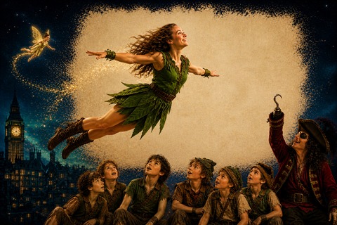 Peter Pan - Familienabenteuer nach J. M. Barrie - R�SSELSHEIM - 11.04.2027 15:00