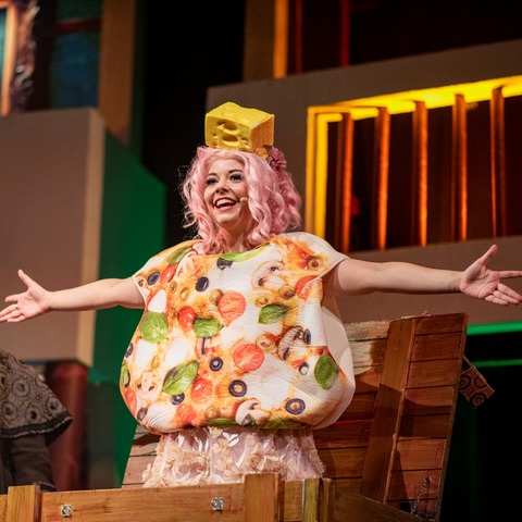 Simsala! - Die verr�ckte Zaubershow mit Timothy Trust & Diamond - R�SSELSHEIM - 25.04.2027 15:00