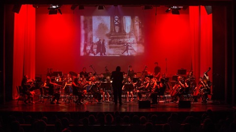 Sinfonische Filmmusik. Open-Air-Konzert der Musikschule Lahr - Lahr - 26.06.2026 19:00